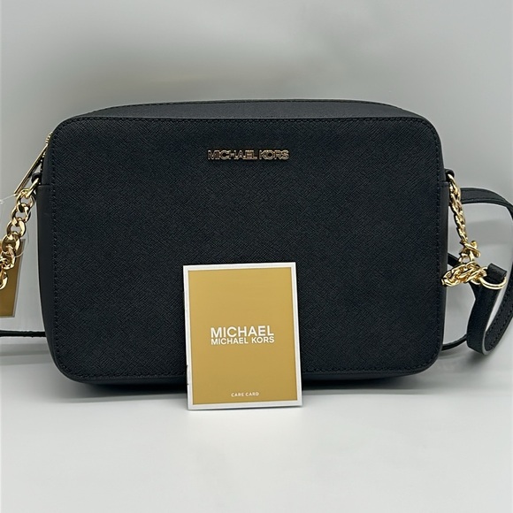 MICHAEL Michael Kors Handbags - 2107- MICHAEL Michael Kors Black Crossbody Bag NWT